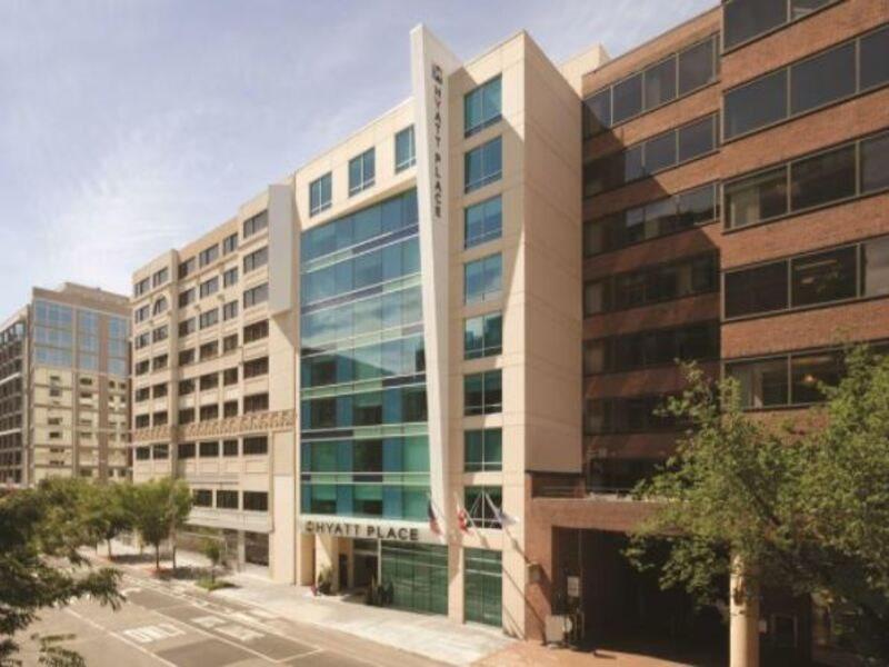 Hyatt Place Washington Dc/Georgetown/West End Екстер'єр фото