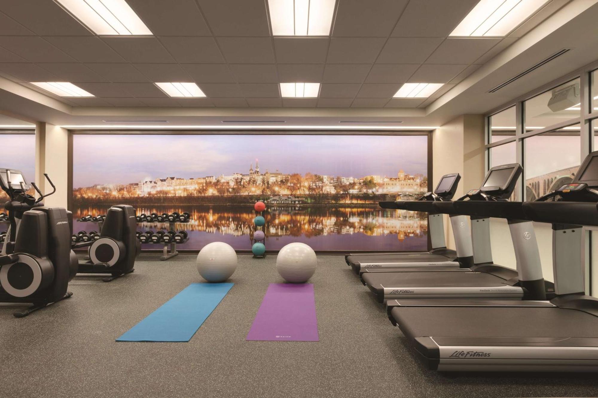 Hyatt Place Washington Dc/Georgetown/West End Екстер'єр фото
