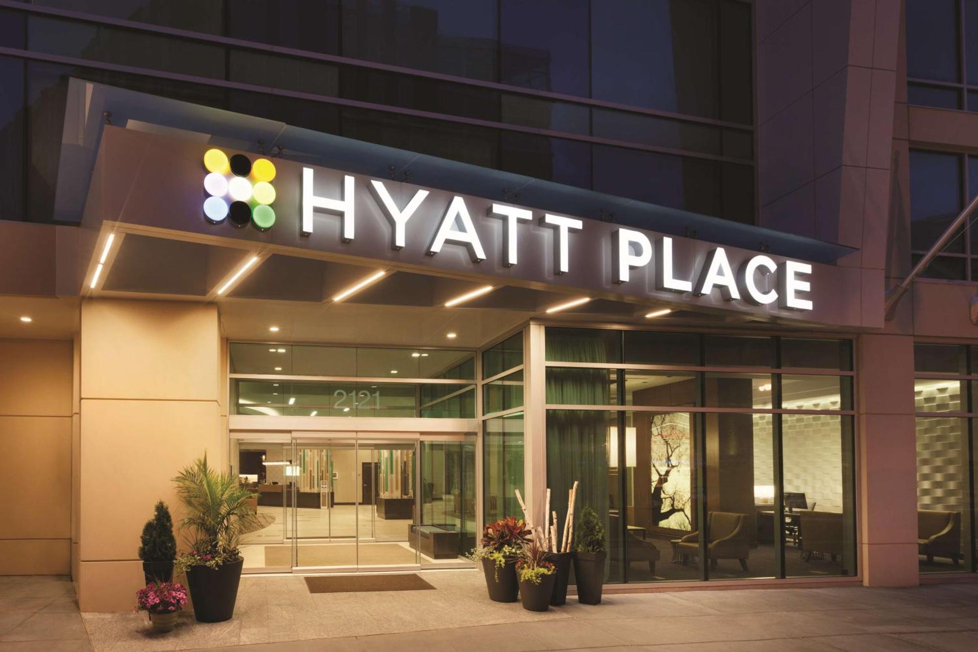 Hyatt Place Washington Dc/Georgetown/West End Екстер'єр фото