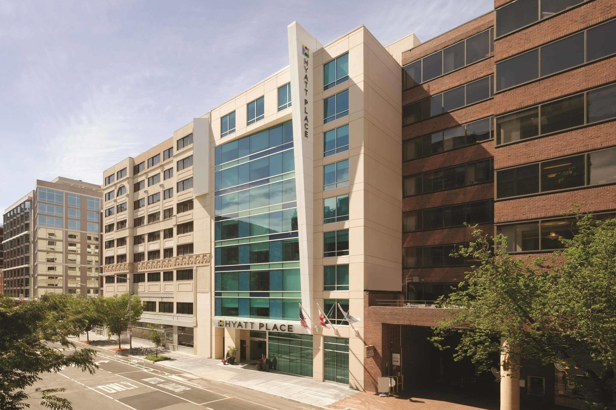Hyatt Place Washington Dc/Georgetown/West End Екстер'єр фото